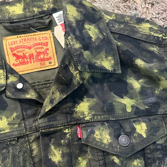 LEVIS DENIM JACKET - Picture 4 of 4